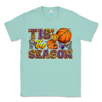 Seafoam tis' the season basketball Classic Tee - Zillion Design Studio