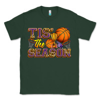 Sports Green tis' the season basketball Classic Tee - Zillion Design Studio