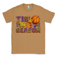 Toasted Coconut tis' the season basketball Classic Tee - Zillion Design Studio