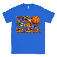 True Royal tis' the season basketball Classic Tee - Zillion Design Studio