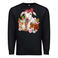 Black easter lamb Premium Sweatshirt - Jasminsmagicworld