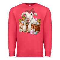 Cardinal easter lamb Premium Sweatshirt - Jasminsmagicworld