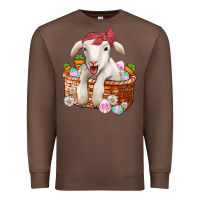 Chestnut easter lamb Premium Sweatshirt - Jasminsmagicworld