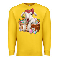 Lemon easter lamb Premium Sweatshirt - Jasminsmagicworld
