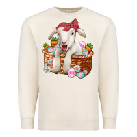 Sandshell easter lamb Premium Sweatshirt - Jasminsmagicworld