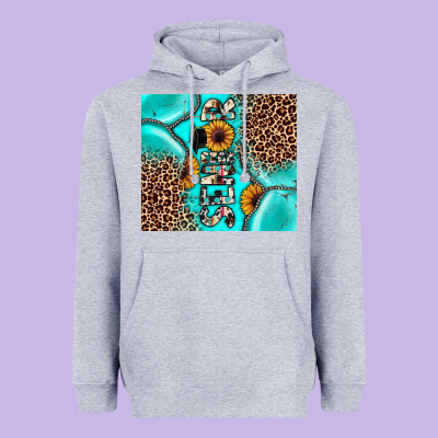 Senior 2023 Heavyweight Hoodie Designed By Jahusdesignshop