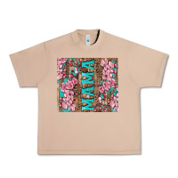 Burro cherry blossoms mama tumbler Urban Heavy Tee - Artiststas