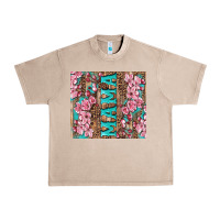 French Oak cherry blossoms mama tumbler Urban Heavy Tee - Artiststas