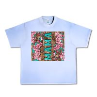 Grape Ice cherry blossoms mama tumbler Urban Heavy Tee - Artiststas