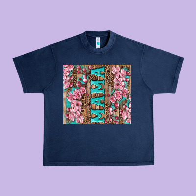 Cherry Blossoms Mama Tumbler Urban Heavy Tee Designed By Artiststas