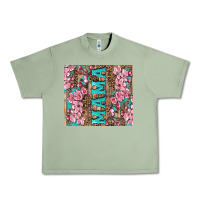 Oil Green cherry blossoms mama tumbler Urban Heavy Tee - Artiststas
