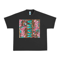 Pigment Black cherry blossoms mama tumbler Urban Heavy Tee - Artiststas