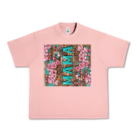 Salmon cherry blossoms mama tumbler Urban Heavy Tee - Artiststas