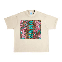 Sandshell cherry blossoms mama tumbler Urban Heavy Tee - Artiststas