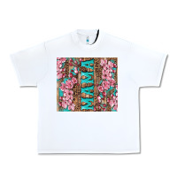 White cherry blossoms mama tumbler Urban Heavy Tee - Artiststas