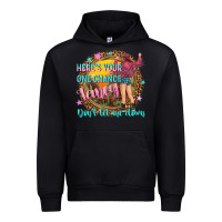 Black heres your one chance fancy Urban Hoodie - NancyCooperArtShop