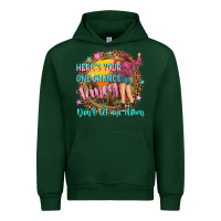 Forest Green heres your one chance fancy Urban Hoodie - NancyCooperArtShop