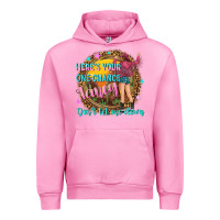 Fuchsia Pink heres your one chance fancy Urban Hoodie - NancyCooperArtShop