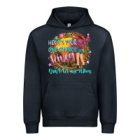 Navy heres your one chance fancy Urban Hoodie - NancyCooperArtShop