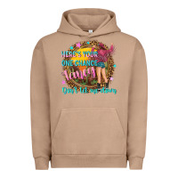 Pigment Burro heres your one chance fancy Urban Hoodie - NancyCooperArtShop