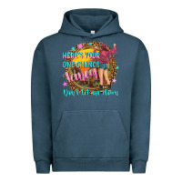 Pigment Midnight Navy heres your one chance fancy Urban Hoodie - NancyCooperArtShop