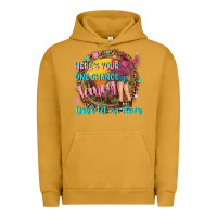 Pigment Peanut Butter heres your one chance fancy Urban Hoodie - NancyCooperArtShop