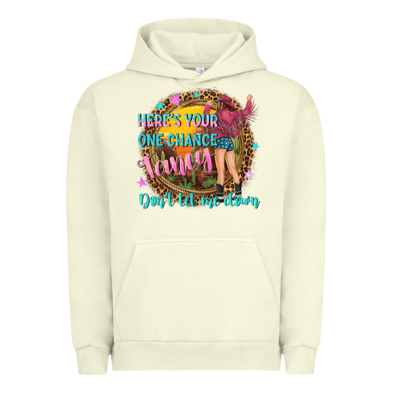 Heres Your One Chance Fancy Urban Hoodie by NancyCooperArtShop | Teevron