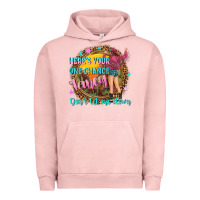 Pigment Salmon heres your one chance fancy Urban Hoodie - NancyCooperArtShop