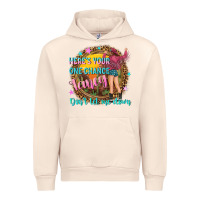 Sandshell heres your one chance fancy Urban Hoodie - NancyCooperArtShop