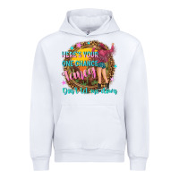 White heres your one chance fancy Urban Hoodie - NancyCooperArtShop