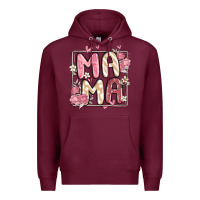 Floral Mama Premium Hoodie | Teevron