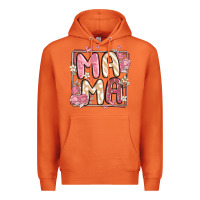 Carrot floral mama Premium Hoodie - MaliasSmallBusiness
