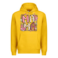 Lemon floral mama Premium Hoodie - MaliasSmallBusiness