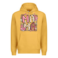 Mustard floral mama Premium Hoodie - MaliasSmallBusiness