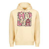 Pina Colada floral mama Premium Hoodie - MaliasSmallBusiness