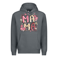 Rock floral mama Premium Hoodie - MaliasSmallBusiness