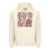 Sandshell floral mama Premium Hoodie - MaliasSmallBusiness