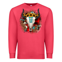 Cardinal bullskull christmas Premium Sweatshirt - JahusDesignShop