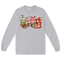 Moon Dust strawberry farm fresh coffee cups Long Sleeve Tee - Zillion Design Studio