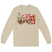 Mushroom strawberry farm fresh coffee cups Long Sleeve Tee - Zillion Design Studio