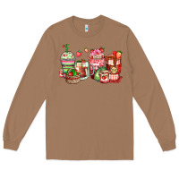 Toasted Coconut strawberry farm fresh coffee cups Long Sleeve Tee - Zillion Design Studio