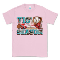 Bubblegum Pink tis' the season baseball Classic Tee - Zillion Design Studio