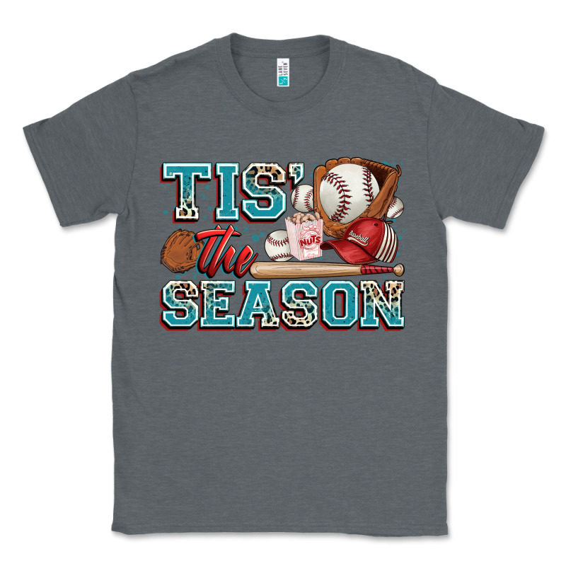 Tis' The Season Baseball Classic Tee by Zillion Design Studio | Teevron