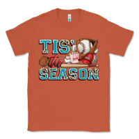 Copper tis' the season baseball Classic Tee - Zillion Design Studio