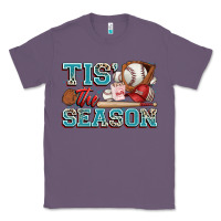 Lavender tis' the season baseball Classic Tee - Zillion Design Studio