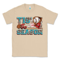 Mushroom tis' the season baseball Classic Tee - Zillion Design Studio