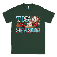 Sports Green tis' the season baseball Classic Tee - Zillion Design Studio