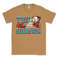 Toasted Coconut tis' the season baseball Classic Tee - Zillion Design Studio