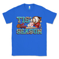 True Royal tis' the season baseball Classic Tee - Zillion Design Studio