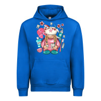 Cobalt dentist gnome Urban Hoodie - NancyCooperArtShop